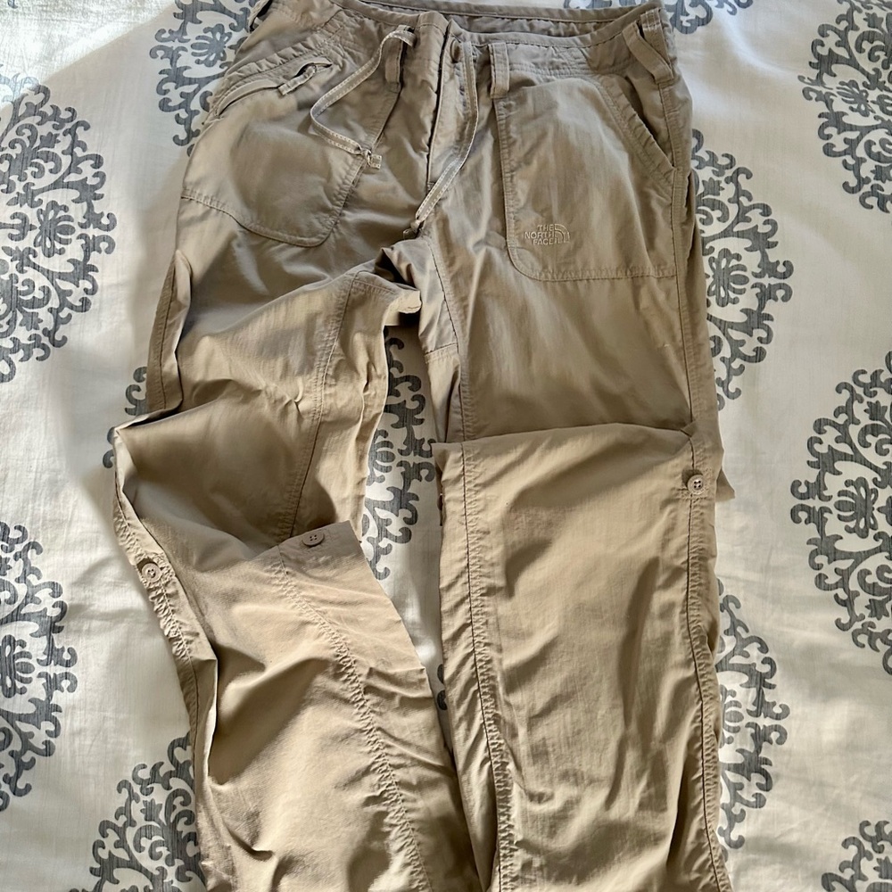 North Face Tan Outdoor Pants